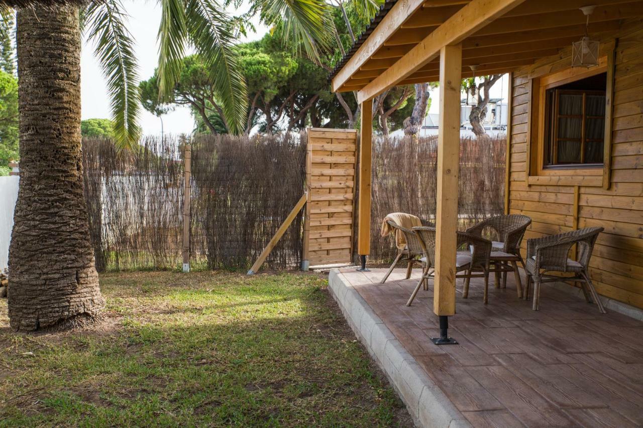 Villa Casita De Madera Junto Al Mar à El Puerto de Santa María Extérieur photo